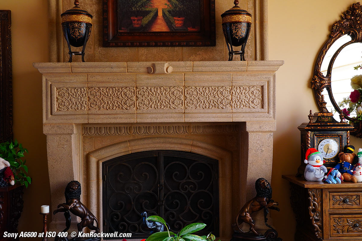 Sony A6600 High ISO Sample Image