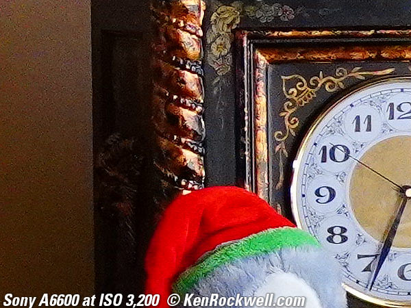 Sony A6600 High ISO Sample Image