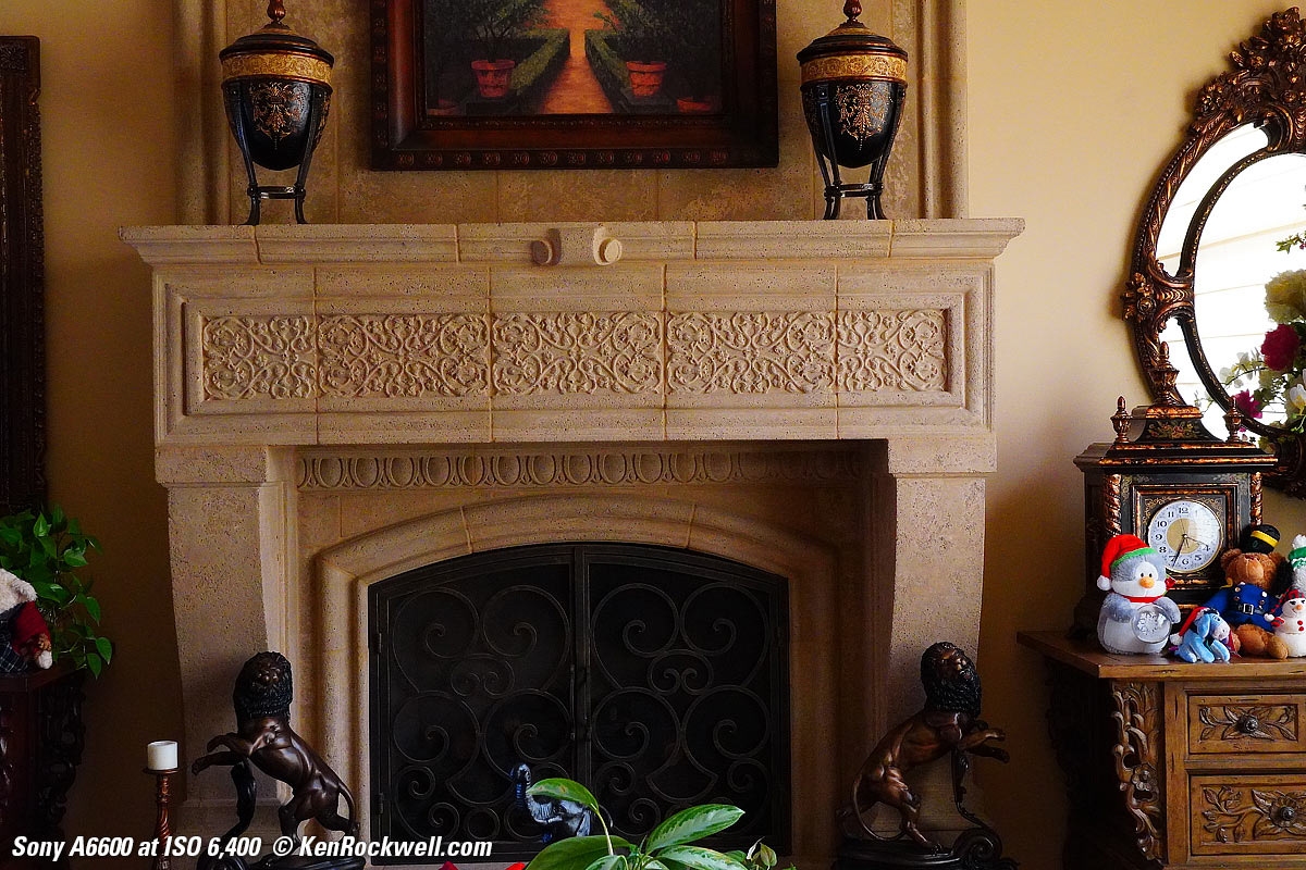 Sony A6600 High ISO Sample Image