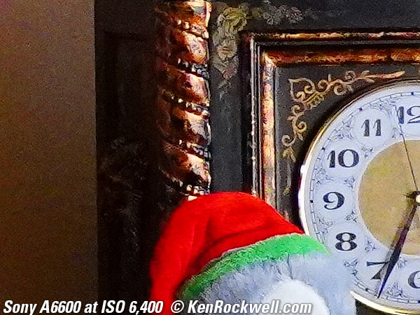 Sony A6600 High ISO Sample Image