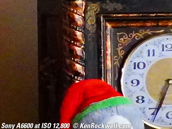 Sony A6600 High ISO Sample Image