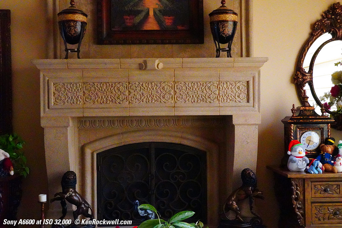 Sony A6600 High ISO Sample Image