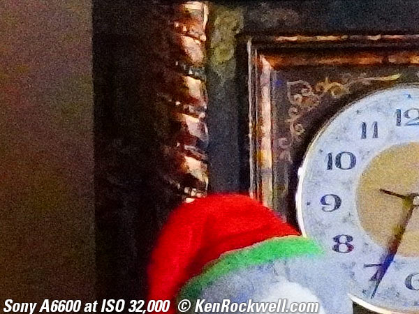 Sony A6600 High ISO Sample Image