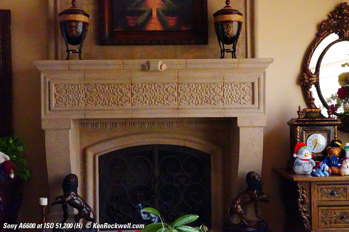 Sony A6600 High ISO Sample Image