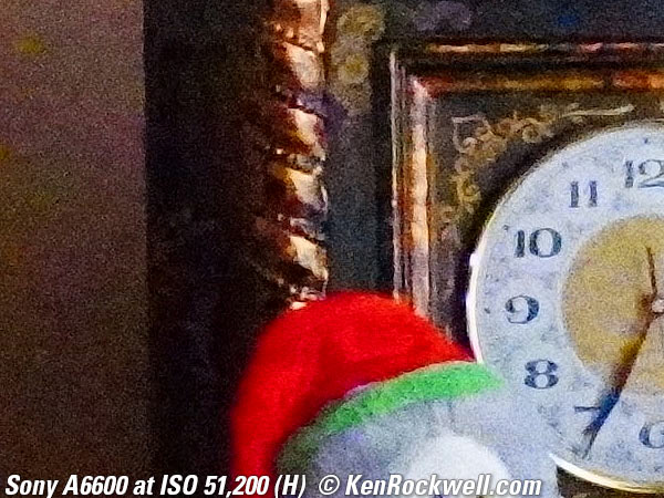 Sony A6600 High ISO Sample Image