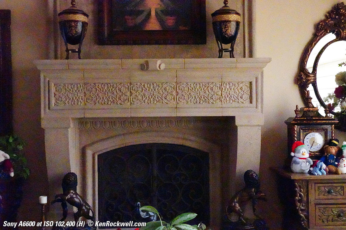 Sony A6600 High ISO Sample Image