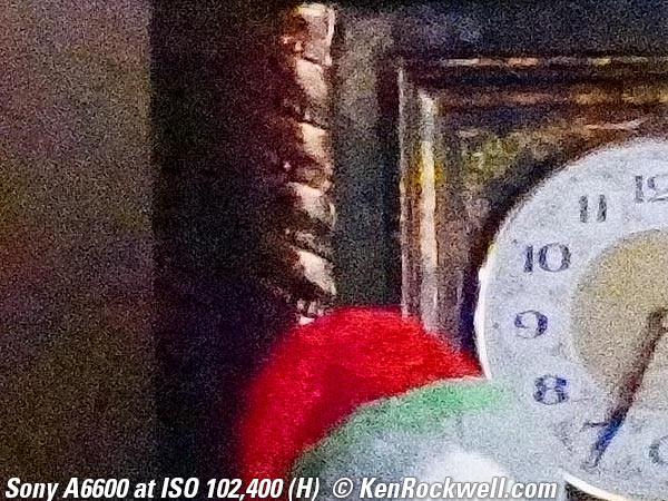 Sony A6600 High ISO Sample Image