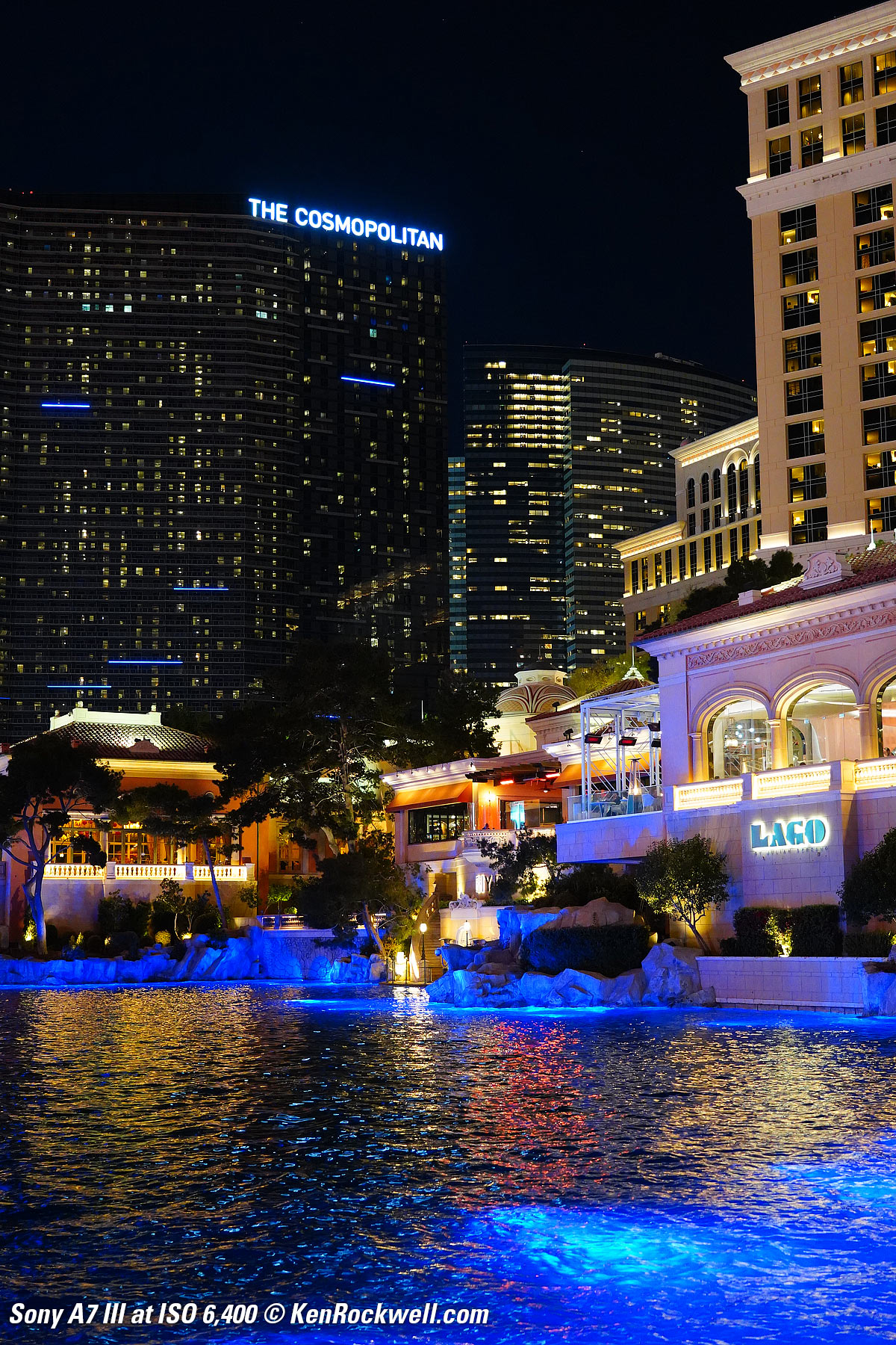 Sony A7 III High ISO Sample Image File