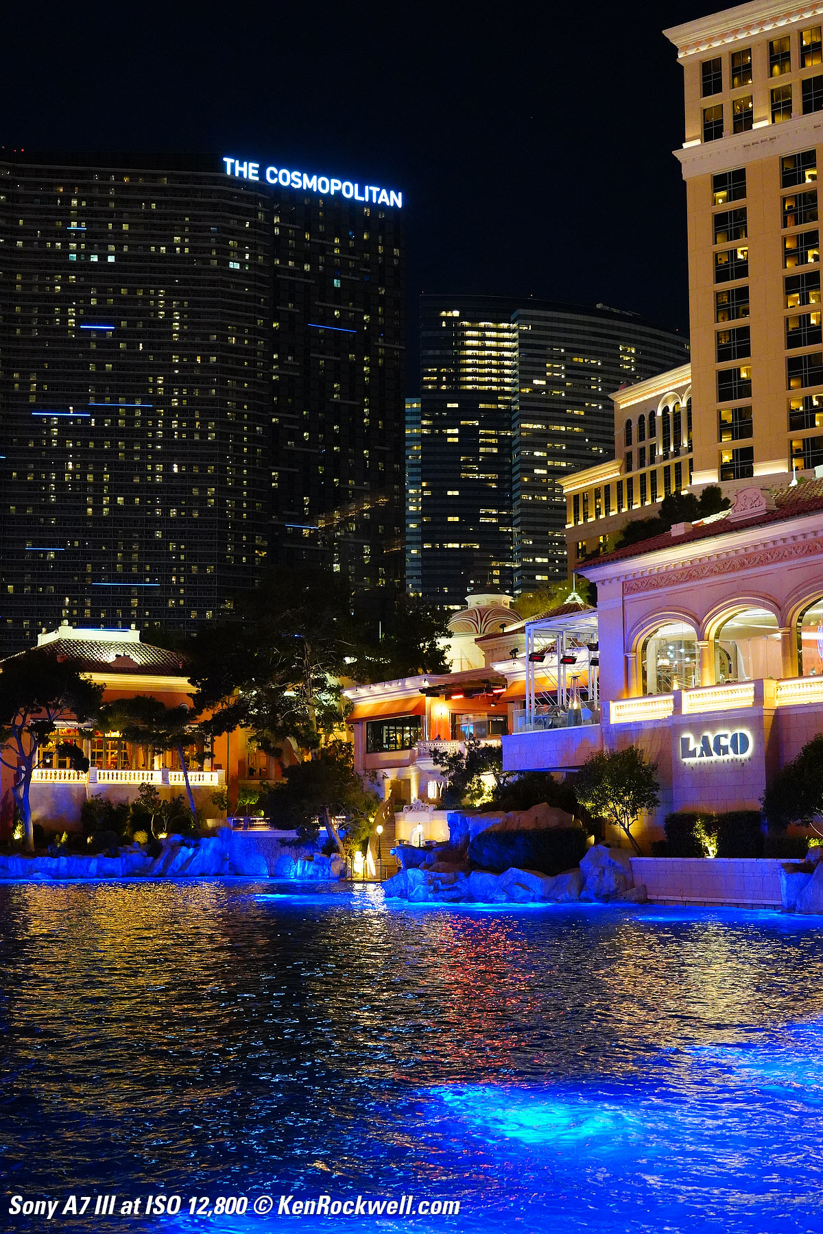 Sony A7 III High ISO Sample Image File