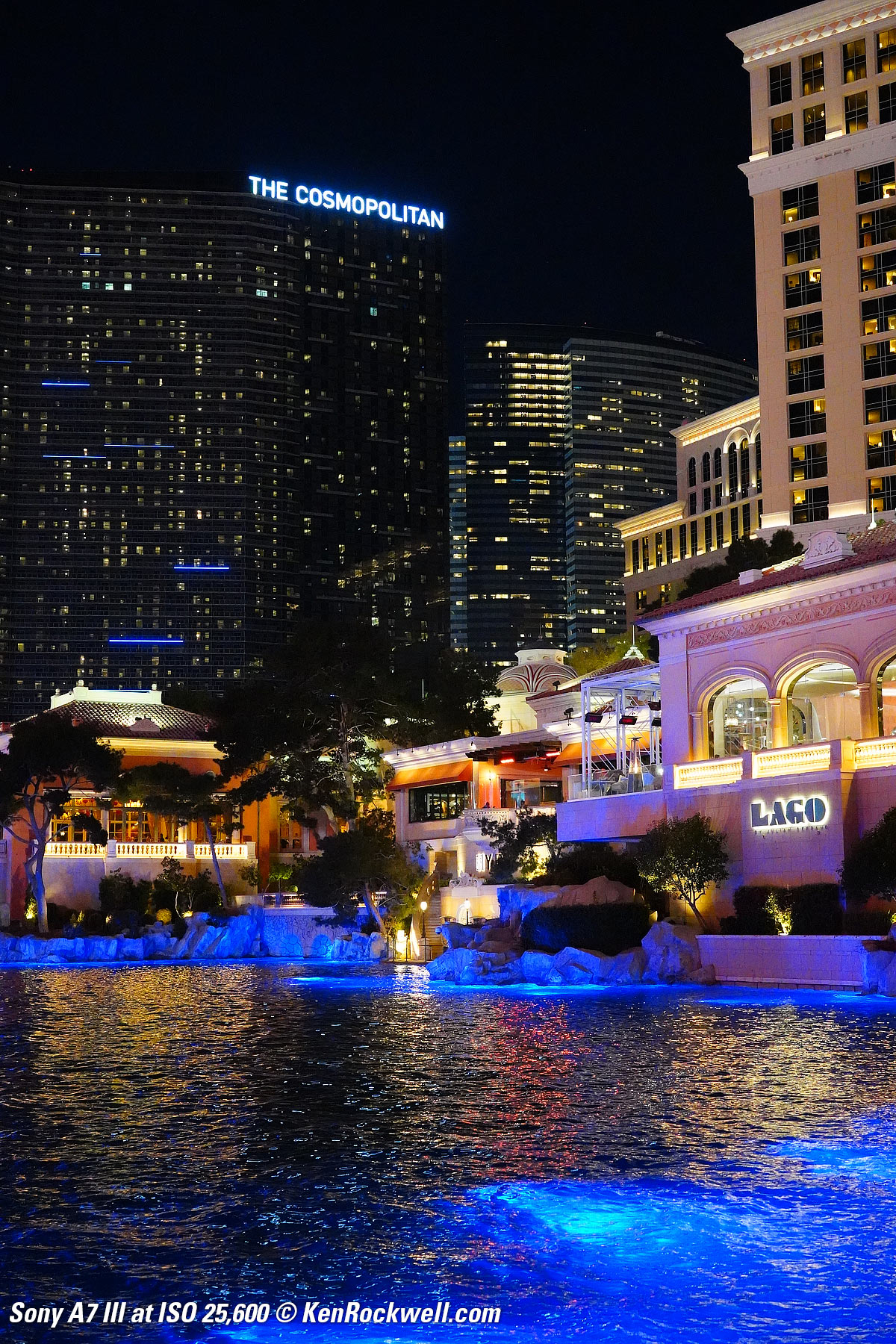 Sony A7 III High ISO Sample Image File