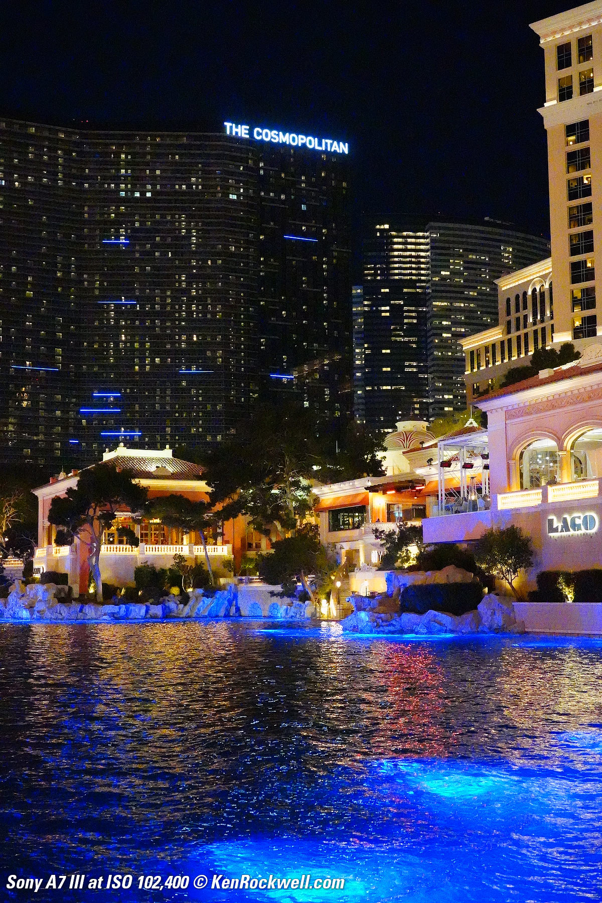 Sony A7 III High ISO Sample Image File