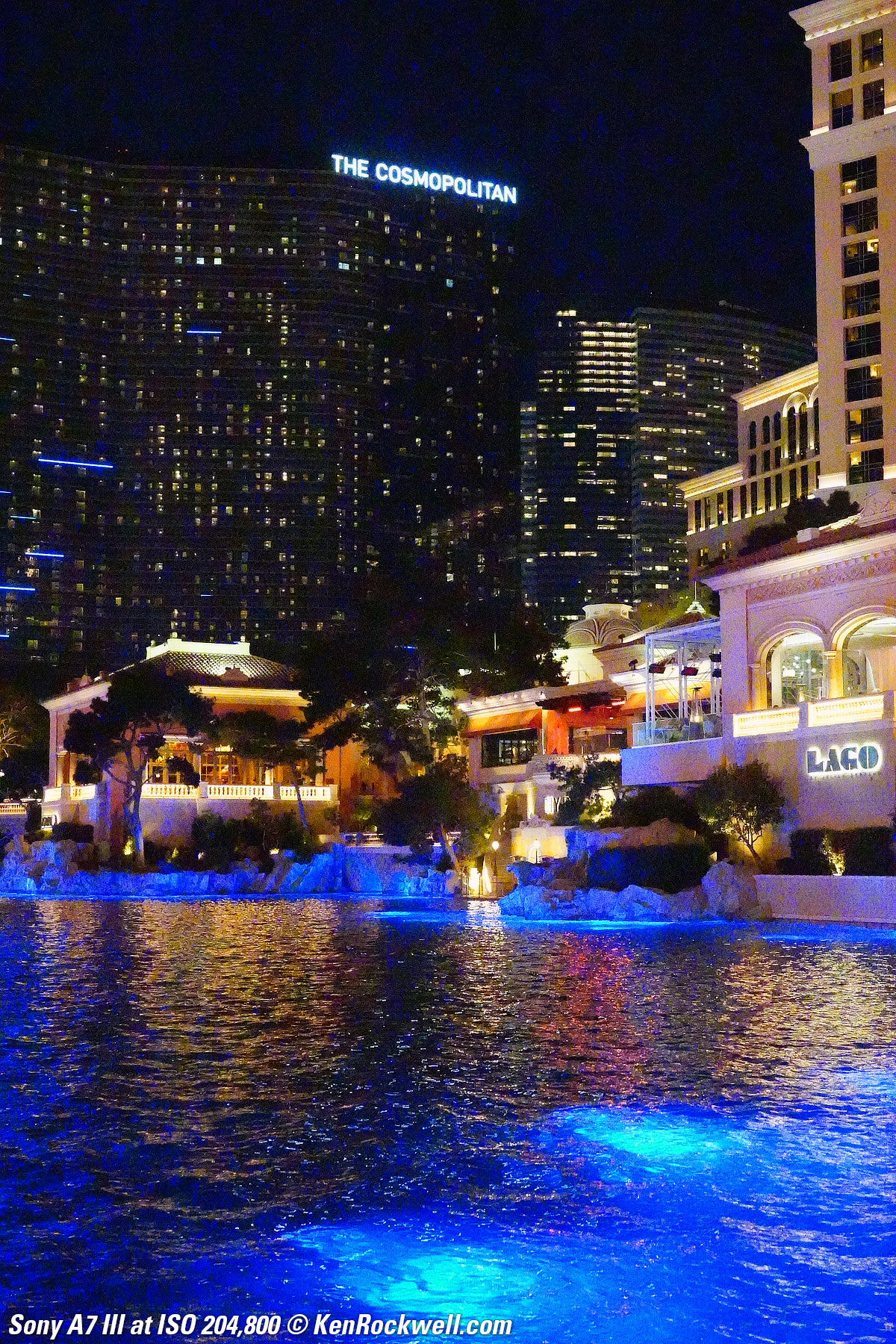 Sony A7 III High ISO Sample Image File