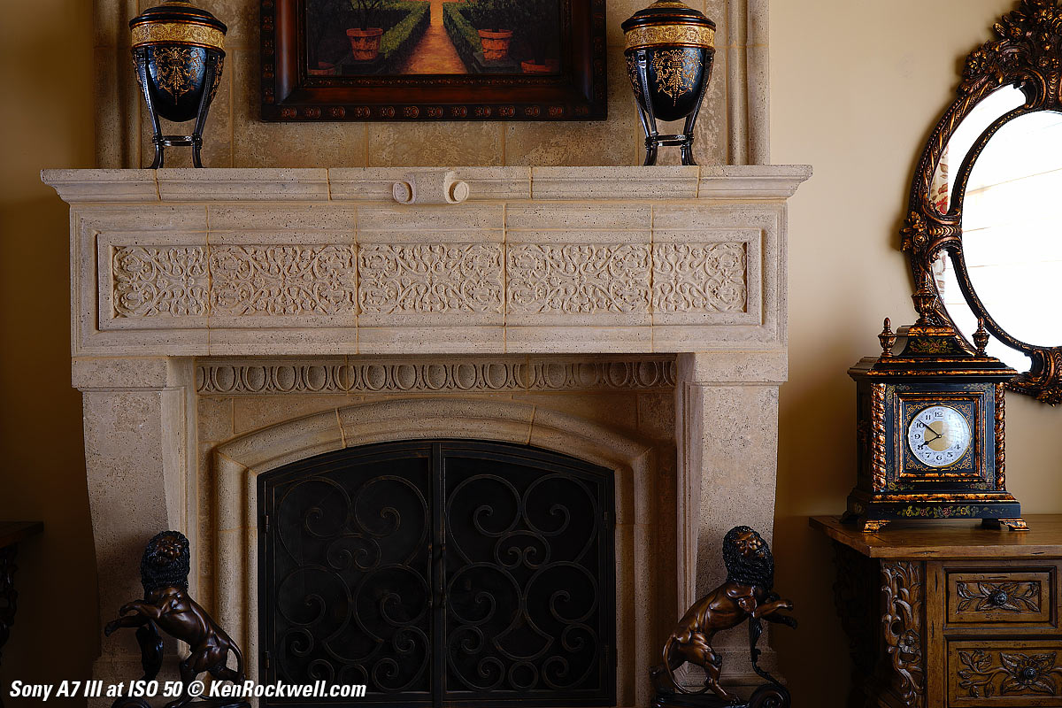 Sony A7 III High ISO sample image