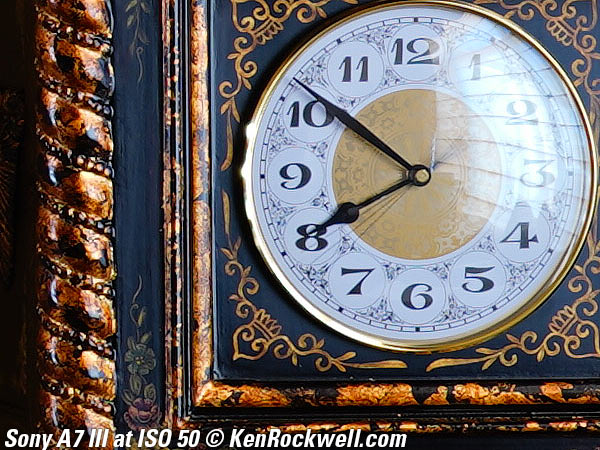 Sony A7 III High ISO sample image