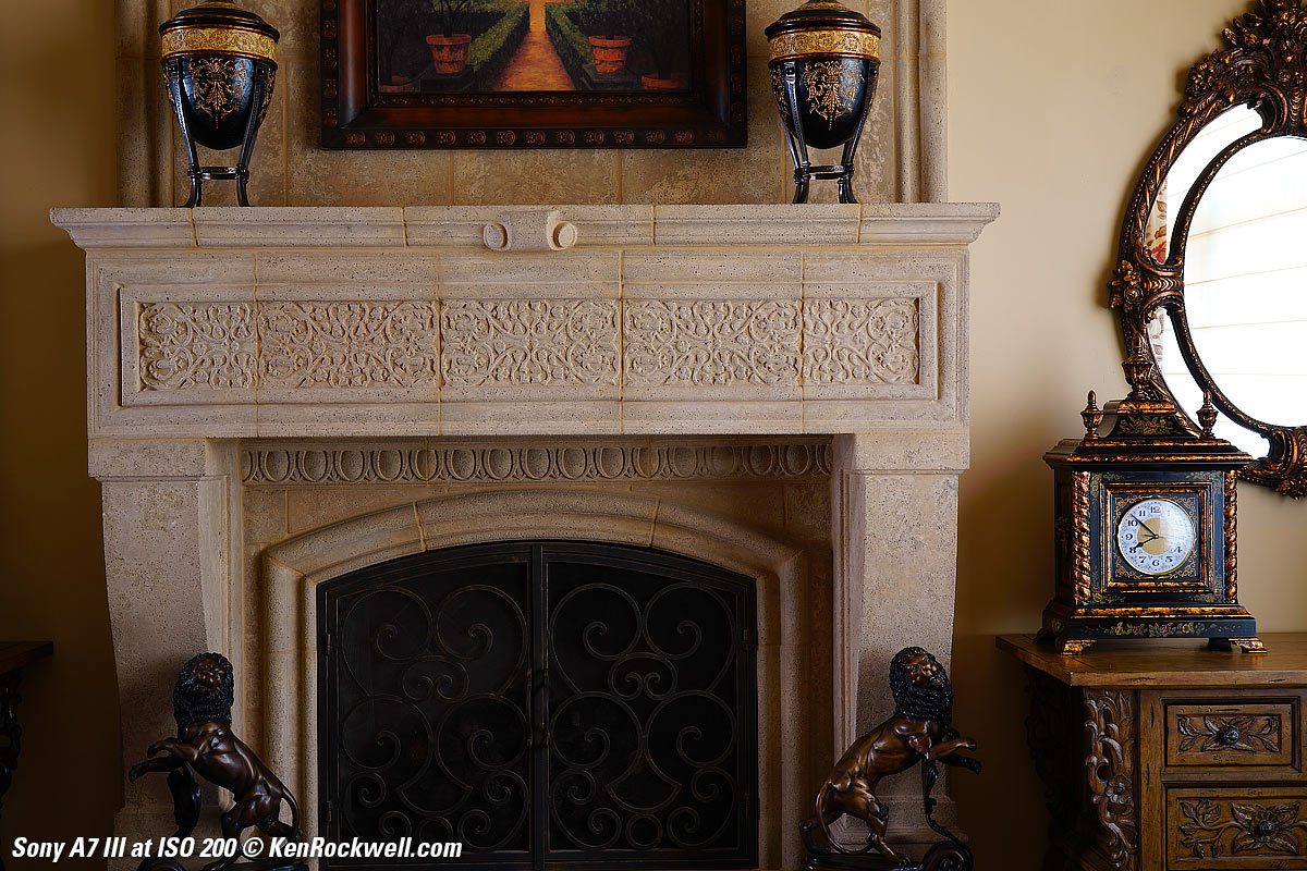 Sony A7 III High ISO sample image