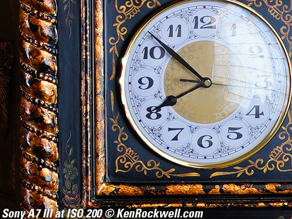 Sony A7 III High ISO sample image