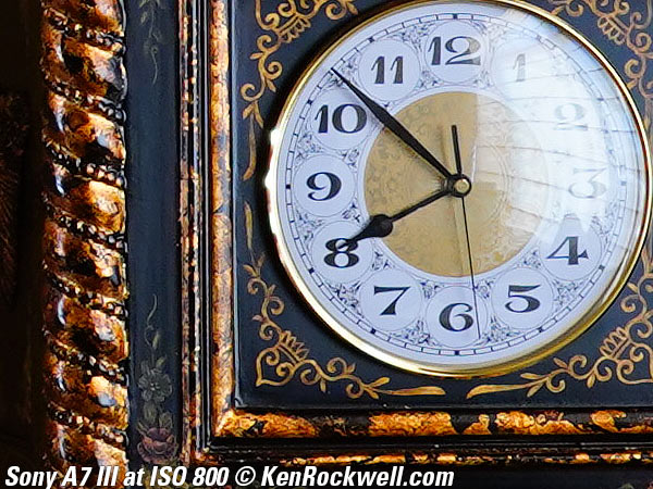 Sony A7 III High ISO sample image