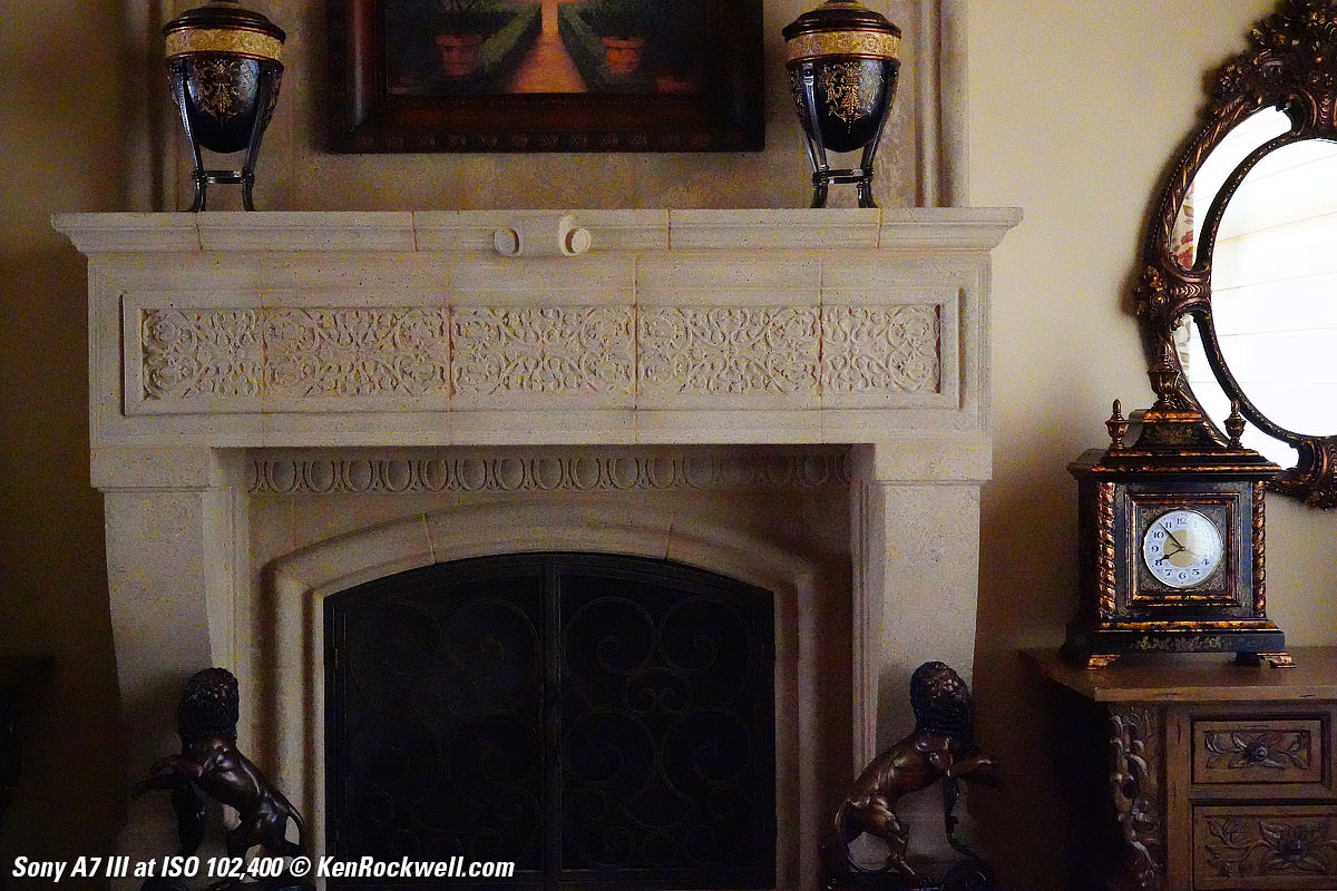 Sony A7 III High ISO sample image