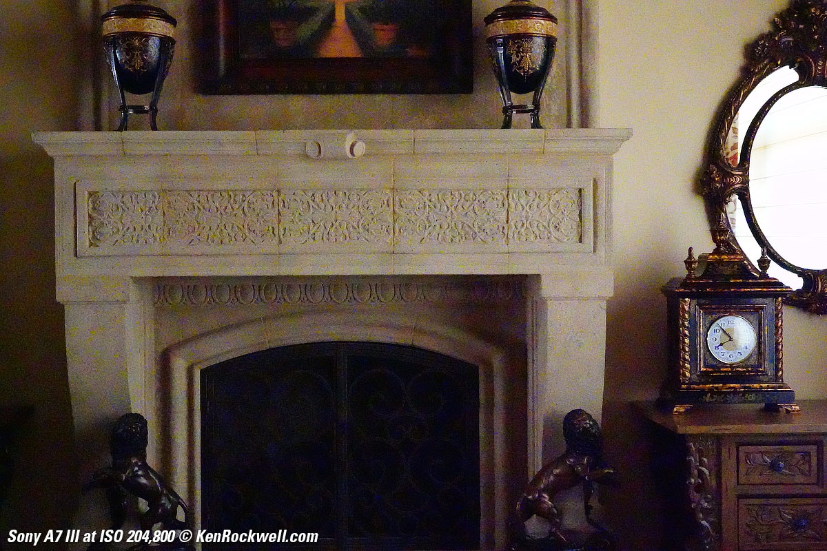 Sony A7 III High ISO sample image