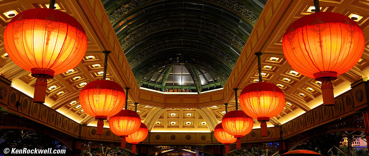 Bellagio Las Vegas turns Chinese