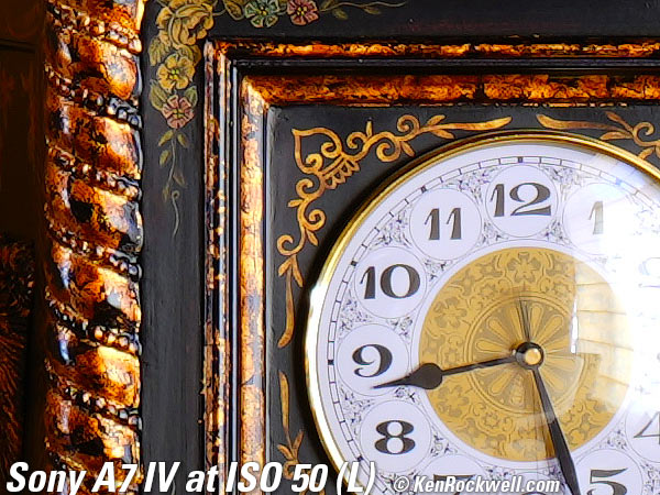 Sony A7 IV High ISO Performance Sample Image File