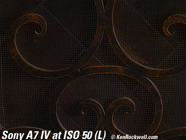 Sony A7 IV High ISO Performance Sample Image File