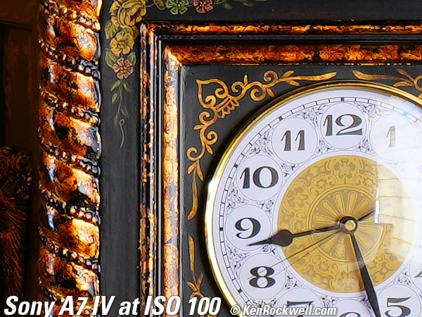 Sony A7 IV High ISO Performance Sample Image File