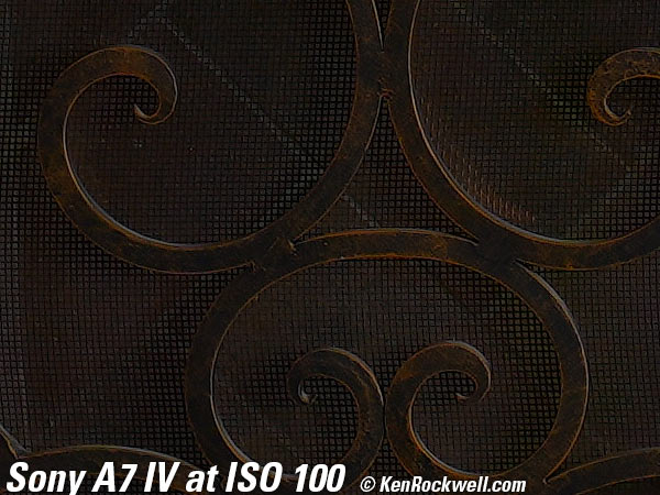 Sony A7 IV High ISO Performance Sample Image File