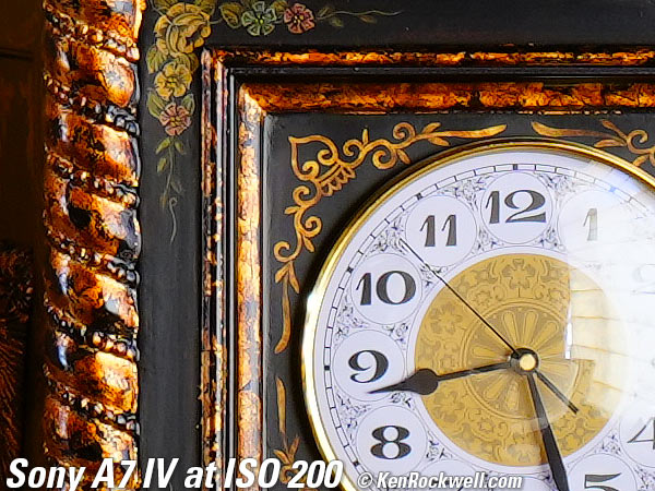 Sony A7 IV High ISO Performance Sample Image File