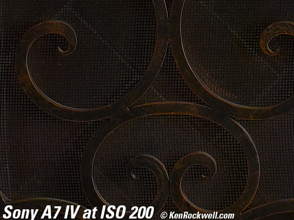 Sony A7 IV High ISO Performance Sample Image File