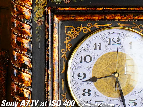 Sony A7 IV High ISO Performance Sample Image File