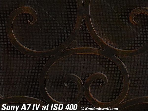 Sony A7 IV High ISO Performance Sample Image File