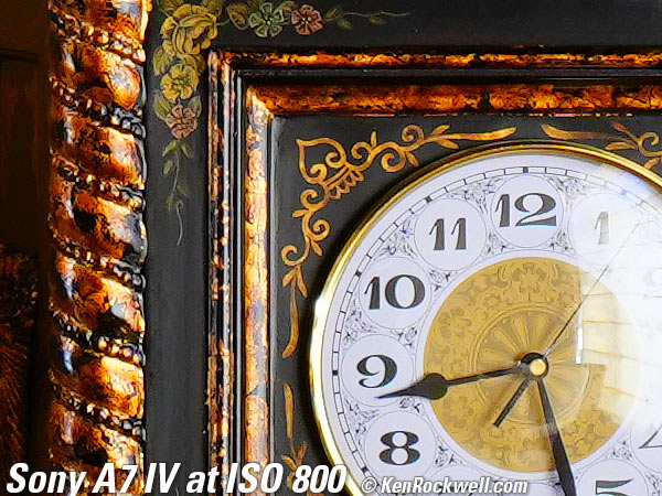 Sony A7 IV High ISO Performance Sample Image File