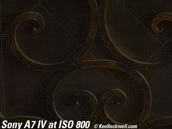 Sony A7 IV High ISO Performance Sample Image File