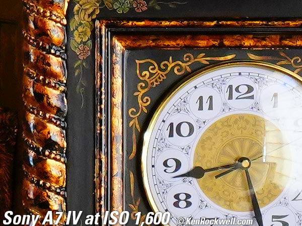 Sony A7 IV High ISO Performance Sample Image File