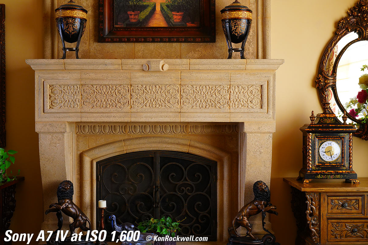 Sony A7 IV High ISO Performance Sample Image File