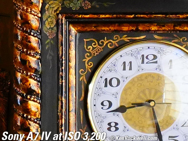 Sony A7 IV High ISO Performance Sample Image File