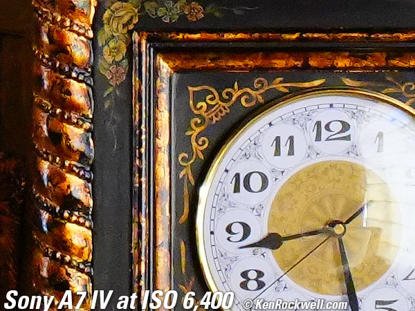 Sony A7 IV High ISO Performance Sample Image File