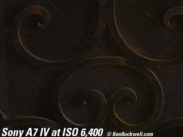 Sony A7 IV High ISO Performance Sample Image File