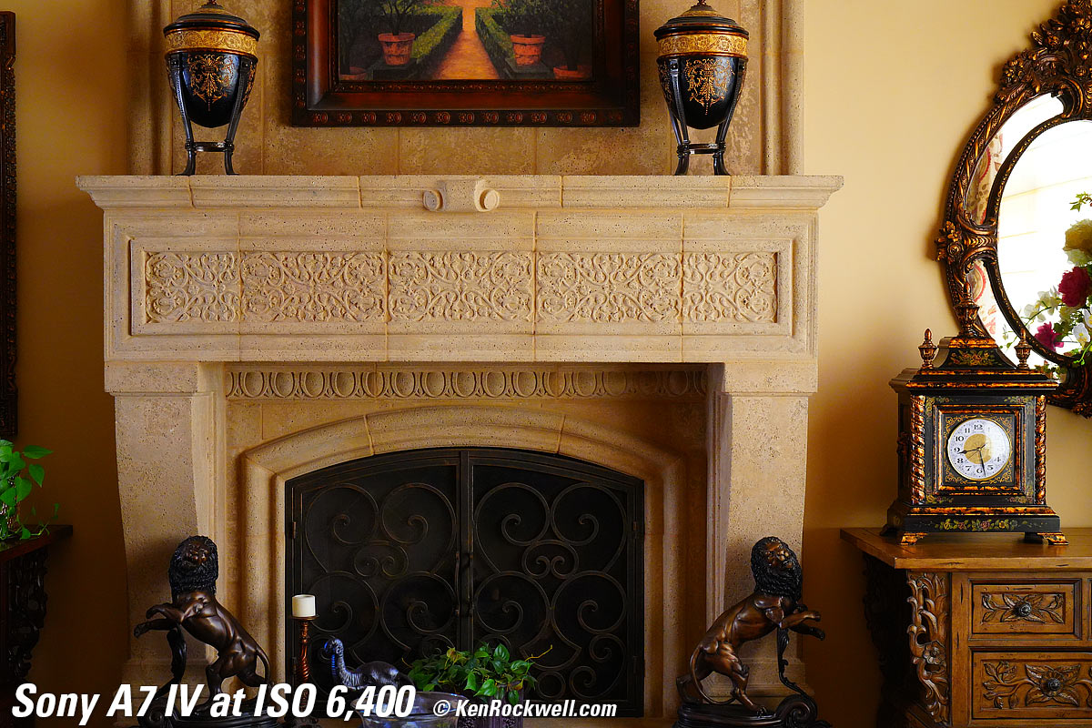 Sony A7 IV High ISO Performance Sample Image File