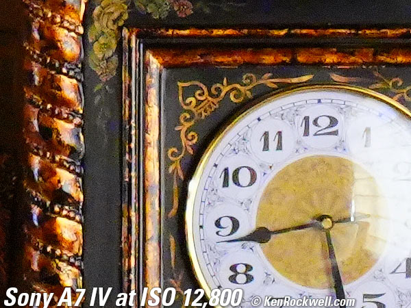 Sony A7 IV High ISO Performance Sample Image File