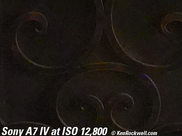 Sony A7 IV High ISO Performance Sample Image File