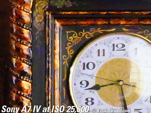 Sony A7 IV High ISO Performance Sample Image File