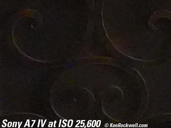 Sony A7 IV High ISO Performance Sample Image File