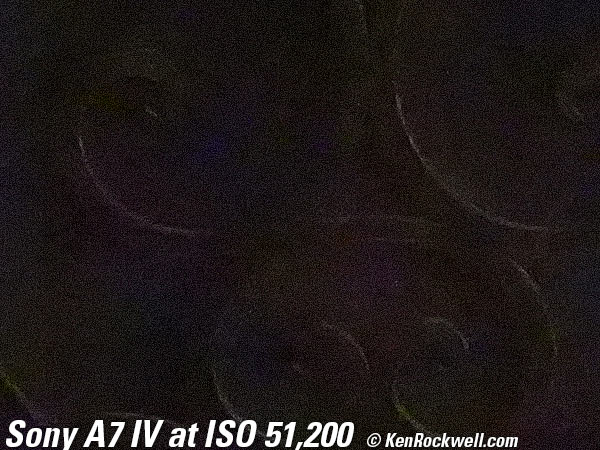 Sony A7 IV High ISO Performance Sample Image File