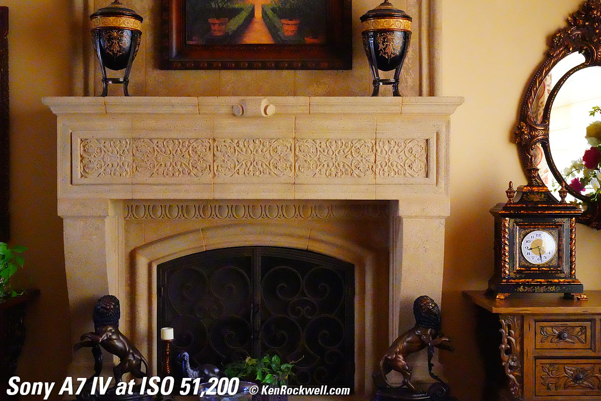 Sony A7 IV High ISO Performance Sample Image File