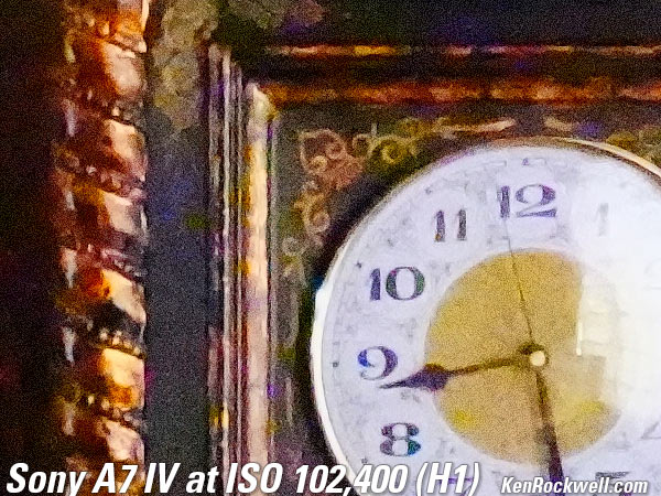 Sony A7 IV High ISO Performance Sample Image File