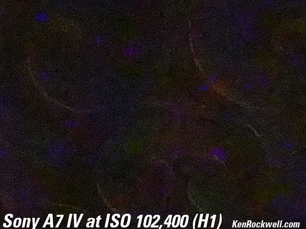 Sony A7 IV High ISO Performance Sample Image File