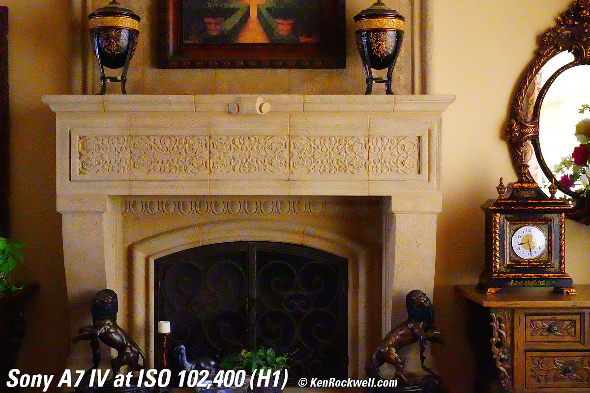 Sony A7 IV High ISO Performance Sample Image File