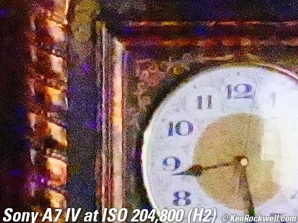 Sony A7 IV High ISO Performance Sample Image File